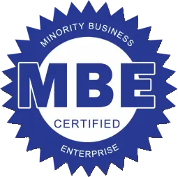 MBE Certified — Minority Business Enterprise