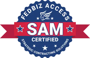 SAM Certified — Strategic Contracting Solutions